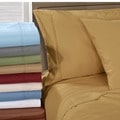 Superior Egyptian Cotton 1000 Thread Count Stripe Pillowcase Set (Set of 2)
