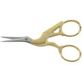 Gingher 3.5-inch Stork Embroidery Scissors