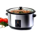Stainless Steel 8.5-quart Slow Cooker