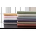 Hemstitch 400 Thread Count Cotton Sateen Weave Solid Color Sheet Set