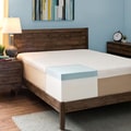 Comfort Dreams Select-A-Firmness 14-inch Twin-size Memory Foam Mattress
