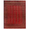 Herat Oriental Pakistan Hand-knotted Bokhara Wool Rug (8' x 10')