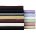 Solid Wrinkle Resistant 300 Thread Count Cotton Deep Pocket Sheet Set