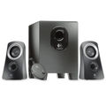 Logitech Z313 2.1 Speaker System - 25 W RMS - Black