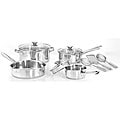 WearEver A834SA65 Stainless Steel 10-piece Cookware Set