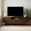Lawrence Brown Rubberwood Entertainment Center