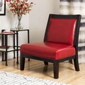 Connor Burnt Red Leather Chair