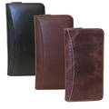 Amerileather Leather Deluxe Zipper Document Case