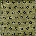 Safavieh Handmade Soho Leaves Sage New Zealand Wool Rug (9'6 x 13'6)
