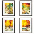 Gallery Direct Sylvia Angeli 'Mountain High I-IV' Giclee Framed Prints (Set of 4)
