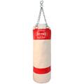 White Pro-quality Unfilled Canvas Heavy-duty Punching Bag (Model 162)