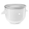 KitchenAid KICA0WH White Ice Cream Bowl Attachment