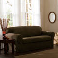Maytex Reeves 2-piece Stretch Loveseat Slipcover