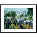 Monet 'Irises, Claude Monet's Country Estate' Art Print