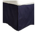 Superior 300 Thread Count Cotton Sateen Stripe 15-inch Drop Bedskirt