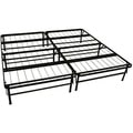 DuraBed King-size Heavy Duty Steel Foundation & Frame-in-One Mattress Support System Platform Bed Frame