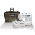 Brother LB6800PRW Project Runway Sewing and Embroidery Machine with Bonus Rolling Tote