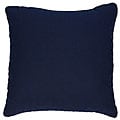 Navy 22-inch Knife-edged Indoor/ Outdoor Pillows with Sunbrella Fabric (Set of 2)