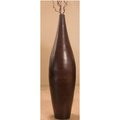 Handcrafted Bamboo Floor Vase and Branches
