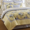Laura Ashley Caroline 4-piece Comforter Set