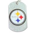Pittsburgh Steelers Dog Tag Charm Chain Necklace