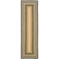 Safavieh Handwoven Indoor/Outdoor Reversible Multicolor Braided Casual Rug (2'6" x 4')