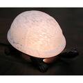 Warehouse of Tiffany White Turtle Accent Lamp