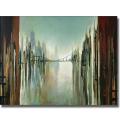 Gregory Lang 'Bridges and Towers' Canvas Art