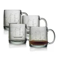 Clipper Ship Coffee Mugs (Set of 4)