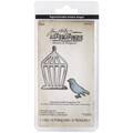 Sizzix Movers and Shapers Magnetic 'Bird and Cage' Die