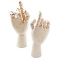 Jack Richeson Right-handed Adult Female Wooden Manikin Hand
