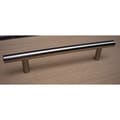 GlideRite 7-inch Solid Stainless Steel Finished Cabinet Bar Pulls (Case of 25)