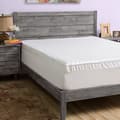 Grande Hotel Collection Big Comfort 3-inch Memory Foam Mattress Topper with Cover