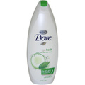 Dove Go Fresh Cool Moisture Body Wash with NutriumMoisture Cucumber & Green Tea Scent 24-ounce