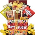Great Arrivals Happy Birthday Sweets & Treats Gift Basket