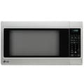LG 2-cubic-foot Stainless Steel True Cook Plus Countertop Microwave Oven