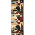 Safavieh Porcello Modern Abstract Black Rug (2'4 x 6'7)
