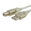 INSTEN 2 Pack 10-foot USB 2.0 A to B Cable for Scanner Printer