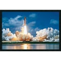 Space Shuttle Take-Off' Framed Art Print with Gel Coated Finish