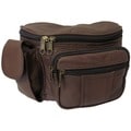 Amerileather Leather Cell Phone Holder/ Fanny Pack