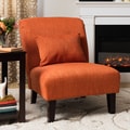 Anna Fiesta Orange Accent Chair