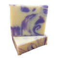 Lavender Bliss, Aloe Vera, Olive Oil, Natural Vegan, Moisturizing Handmade Soap