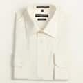 Jean Paul Germain Men's Bone Convertible Cuff Dress Shirt
