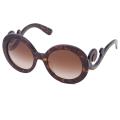Prada PR 27NS 2AU6S1 Tortoise Minimal-Baroque Special Edition Womens Sunglasses
