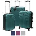 Traveler's Choice Cape Verde 3-piece Hardside Luggage Set - 2 Carry On Pieces