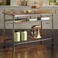 The Gray Barn Cranberry Field Kitchen Cart