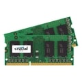 Crucial 16GB Kit (8GBx2), 204-Pin SODIMM, DDR3 PC3-12800 Memory Modul