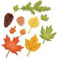 Spellbinders Shapeabilities Dies-Fall Foliage