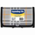 C-Line 13-pocket Plaid Coupon Expanding File