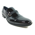 Delli Aldo Men's Patent Leatherette Slip-on Dress Shoes
